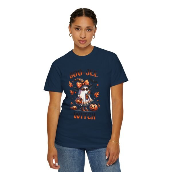 Boo-Jee Witch Ghost Halloween Unisex Comfort Colors Tshirt, Halloween Shirt, Spooky Tee, Witchy Shirt, Ghost T-Shirt, Comfort Colors Tee - Image 53