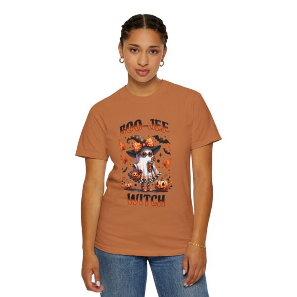 Boo-Jee Witch Ghost Halloween Unisex Comfort Colors Tshirt, Halloween Shirt, Spooky Tee, Witchy Shirt, Ghost T-Shirt, Comfort Colors Tee - Image 18