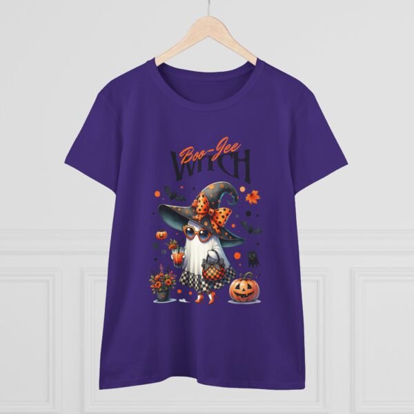 Witchy Tee, Halloween Women's T-Shirt, Boo-Jee Gildan Top, Wiccan Shirt, Pagan Clothing, Spooky Graphic Tee - Image 18