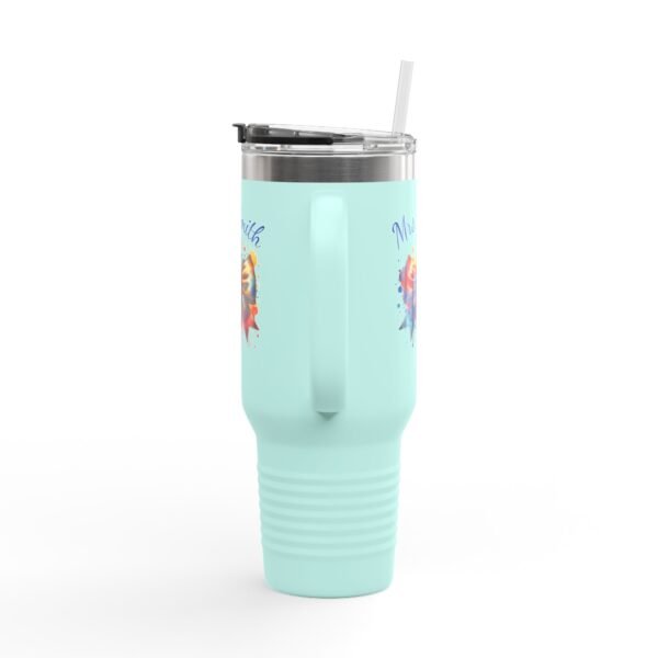 Personalized Teacher Insulated Travel Mug, Custom 40oz Tumbler Gift for Educators - Image 18