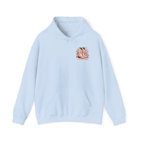 Cowgirl Boots & Blush Unisex Hoodie, Western Theme Sweatshirt, Rodeo Cowgirl Gift, Country Style Pullover, Ranch Apparel, Southern Fashion - Image 37
