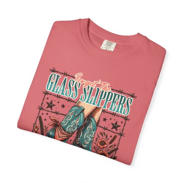 Princess Wears Cowboy Boots Unisex T-Shirt, Forget Glass Slippers Tee, Comfort Colors Shirt, Western Princess Top, Gift for Cowgirl - Image 99