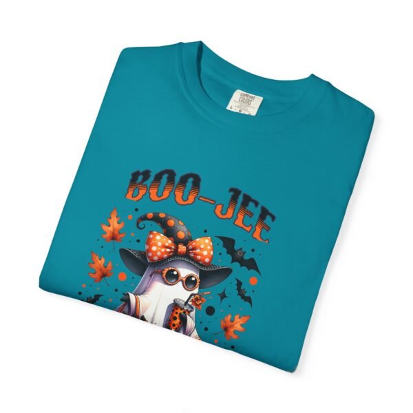 Boo-Jee Witch Ghost Halloween Unisex Comfort Colors Tshirt, Halloween Shirt, Spooky Tee, Witchy Shirt, Ghost T-Shirt, Comfort Colors Tee - Image 39
