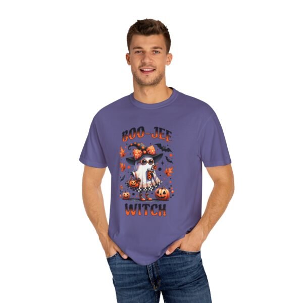 Boo-Jee Witch Ghost Halloween Unisex Comfort Colors Tshirt, Halloween Shirt, Spooky Tee, Witchy Shirt, Ghost T-Shirt, Comfort Colors Tee - Image 63
