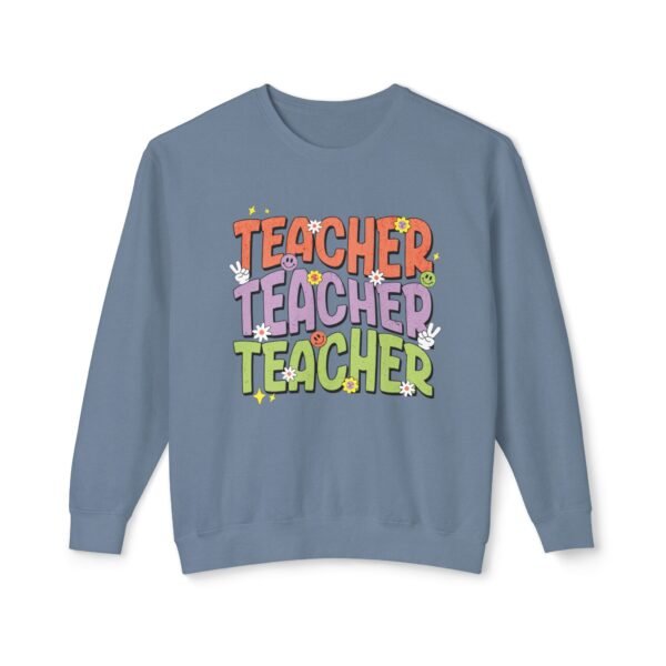 Teacher Comfort Colors Sweatshirt, Teacher Appreciation Gift - Image 21
