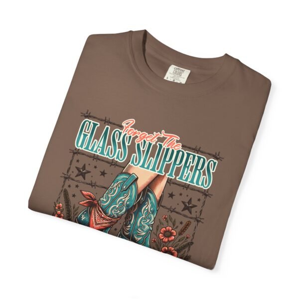 Princess Wears Cowboy Boots Unisex T-Shirt, Forget Glass Slippers Tee, Comfort Colors Shirt, Western Princess Top, Gift for Cowgirl - Image 22