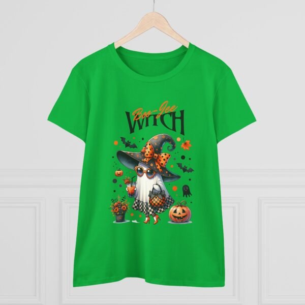 Witchy Tee, Halloween Women's T-Shirt, Boo-Jee Gildan Top, Wiccan Shirt, Pagan Clothing, Spooky Graphic Tee - Image 8