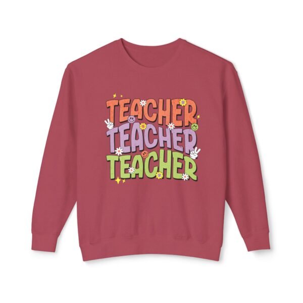Teacher Comfort Colors Sweatshirt, Teacher Appreciation Gift - Image 29