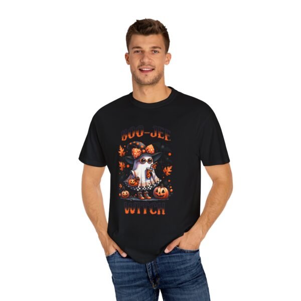 Boo-Jee Witch Ghost Halloween Unisex Comfort Colors Tshirt, Halloween Shirt, Spooky Tee, Witchy Shirt, Ghost T-Shirt, Comfort Colors Tee - Image 57