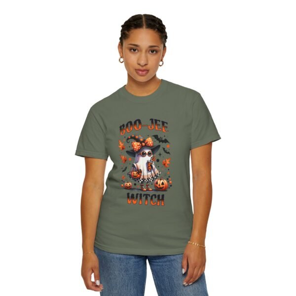 Boo-Jee Witch Ghost Halloween Unisex Comfort Colors Tshirt, Halloween Shirt, Spooky Tee, Witchy Shirt, Ghost T-Shirt, Comfort Colors Tee - Image 30