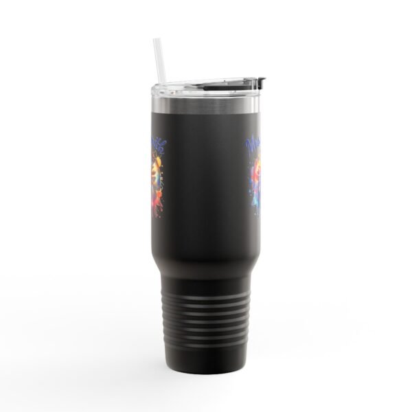 Personalized Teacher Insulated Travel Mug, Custom 40oz Tumbler Gift for Educators - Image 11