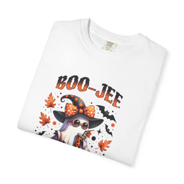 Boo-Jee Witch Ghost Halloween Unisex Comfort Colors Tshirt, Halloween Shirt, Spooky Tee, Witchy Shirt, Ghost T-Shirt, Comfort Colors Tee - Image 4