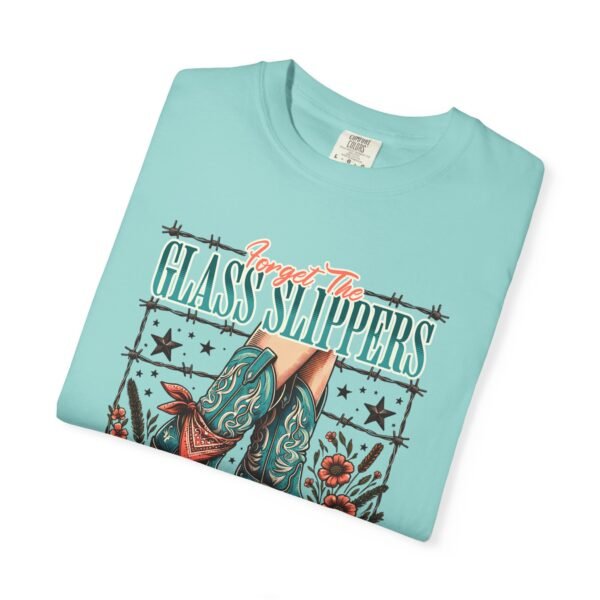 Princess Wears Cowboy Boots Unisex T-Shirt, Forget Glass Slippers Tee, Comfort Colors Shirt, Western Princess Top, Gift for Cowgirl - Image 36