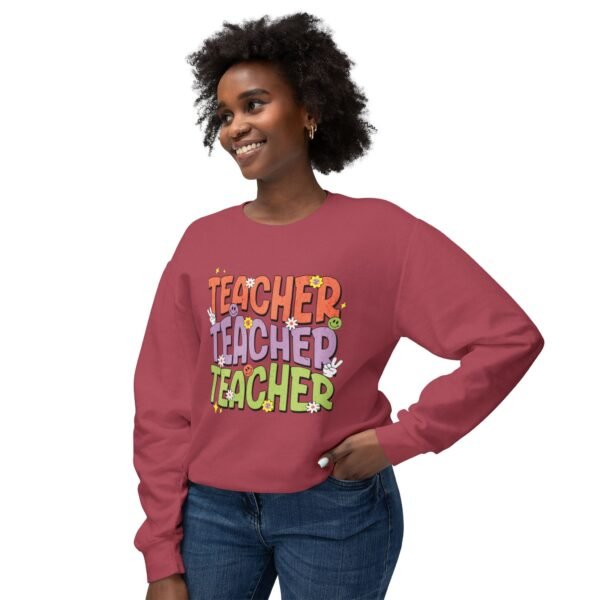 Teacher Comfort Colors Sweatshirt, Teacher Appreciation Gift - Image 31