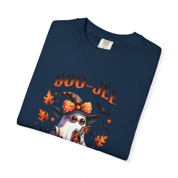 Boo-Jee Witch Ghost Halloween Unisex Comfort Colors Tshirt, Halloween Shirt, Spooky Tee, Witchy Shirt, Ghost T-Shirt, Comfort Colors Tee - Image 51