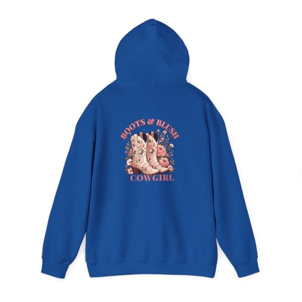 Cowgirl Boots & Blush Unisex Hoodie, Western Theme Sweatshirt, Rodeo Cowgirl Gift, Country Style Pullover, Ranch Apparel, Southern Fashion - Image 46