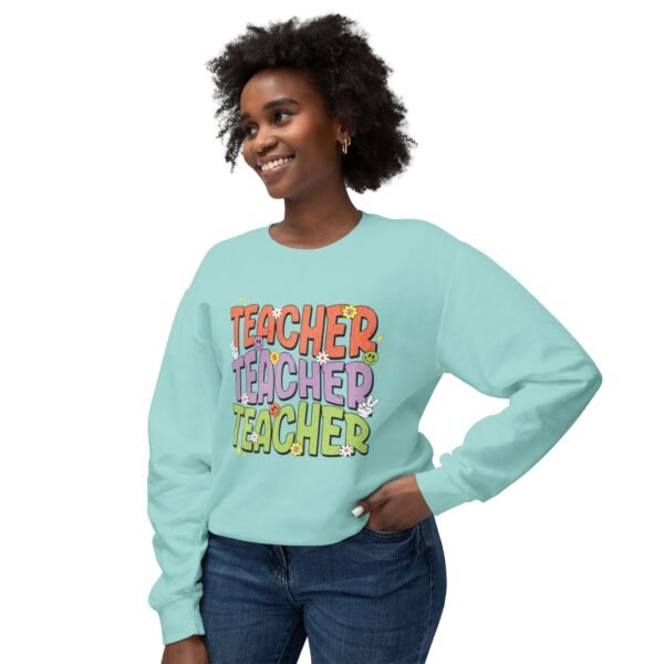 Teacher Comfort Colors Sweatshirt, Teacher Appreciation Gift - Image 19