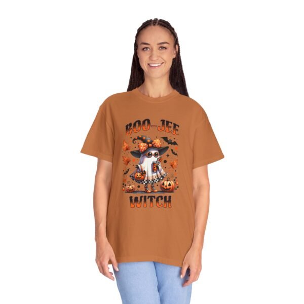 Boo-Jee Witch Ghost Halloween Unisex Comfort Colors Tshirt, Halloween Shirt, Spooky Tee, Witchy Shirt, Ghost T-Shirt, Comfort Colors Tee - Image 17