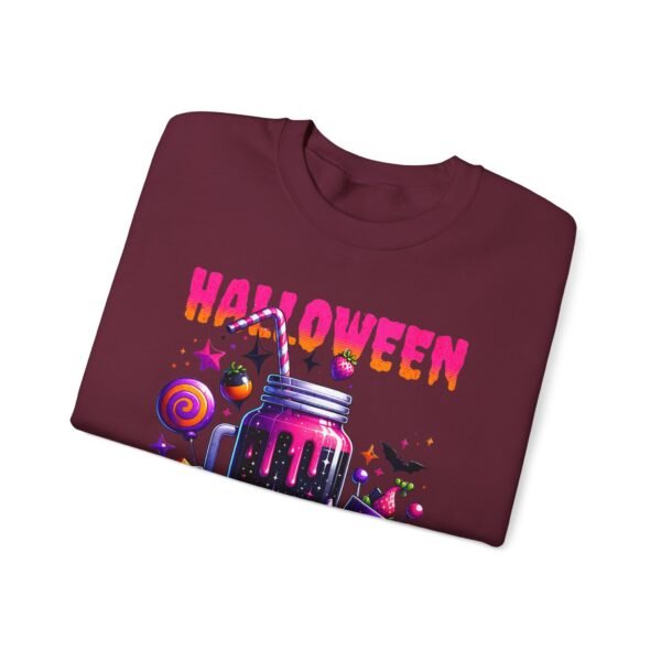 Halloween Sweets and Drink Unisex Sweatshirt, Ghouls and Ghosts Crewneck, Good Times Sweatshirt, Halloween - Image 22