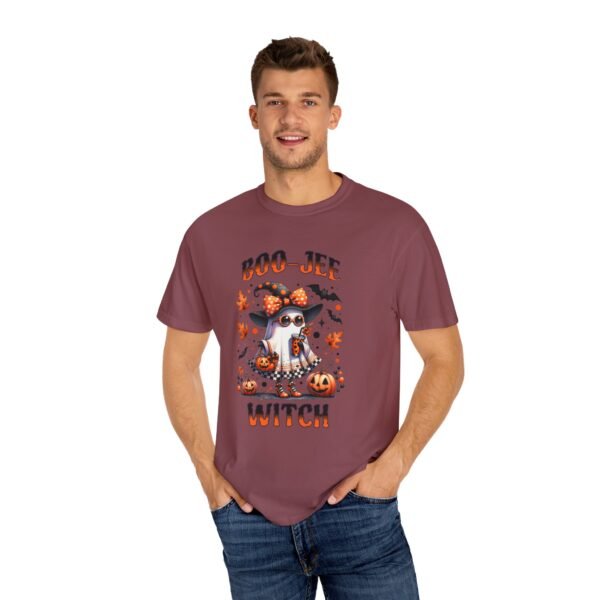 Boo-Jee Witch Ghost Halloween Unisex Comfort Colors Tshirt, Halloween Shirt, Spooky Tee, Witchy Shirt, Ghost T-Shirt, Comfort Colors Tee - Image 69