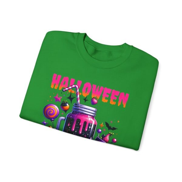 Halloween Sweets and Drink Unisex Sweatshirt, Ghouls and Ghosts Crewneck, Good Times Sweatshirt, Halloween - Image 37