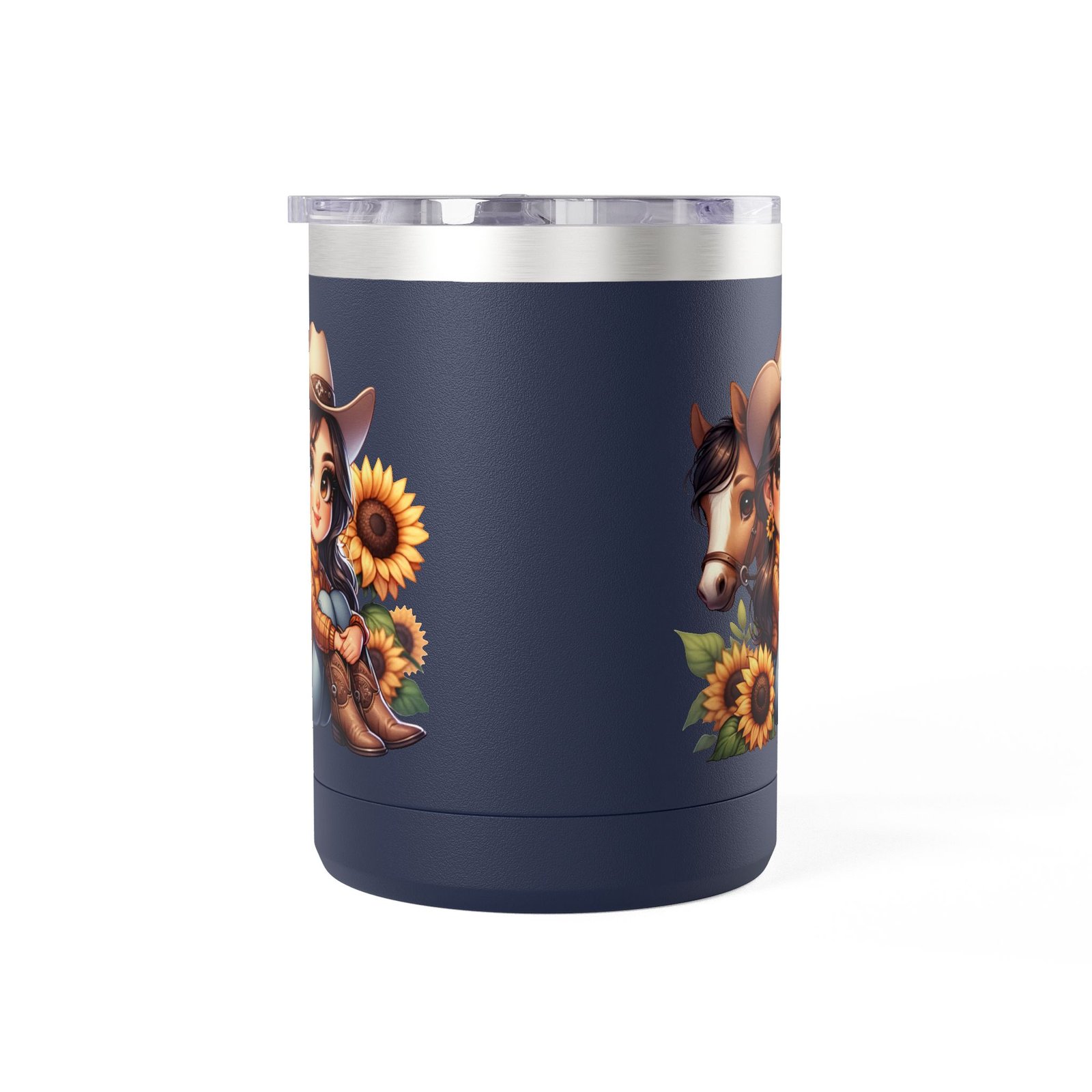 Cowgirl and Horse Coffee Mug Tumbler, Western Cowgirl Gift, Horse Lover Gift, 15oz Mug, Cowgirl Decor, Cowgirl Coffee Cup - Image 66