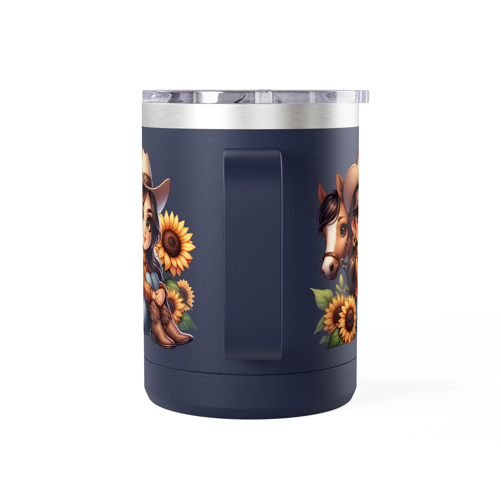 Cowgirl and Horse Coffee Mug Tumbler, Western Cowgirl Gift, Horse Lover Gift, 15oz Mug, Cowgirl Decor, Cowgirl Coffee Cup - Image 68