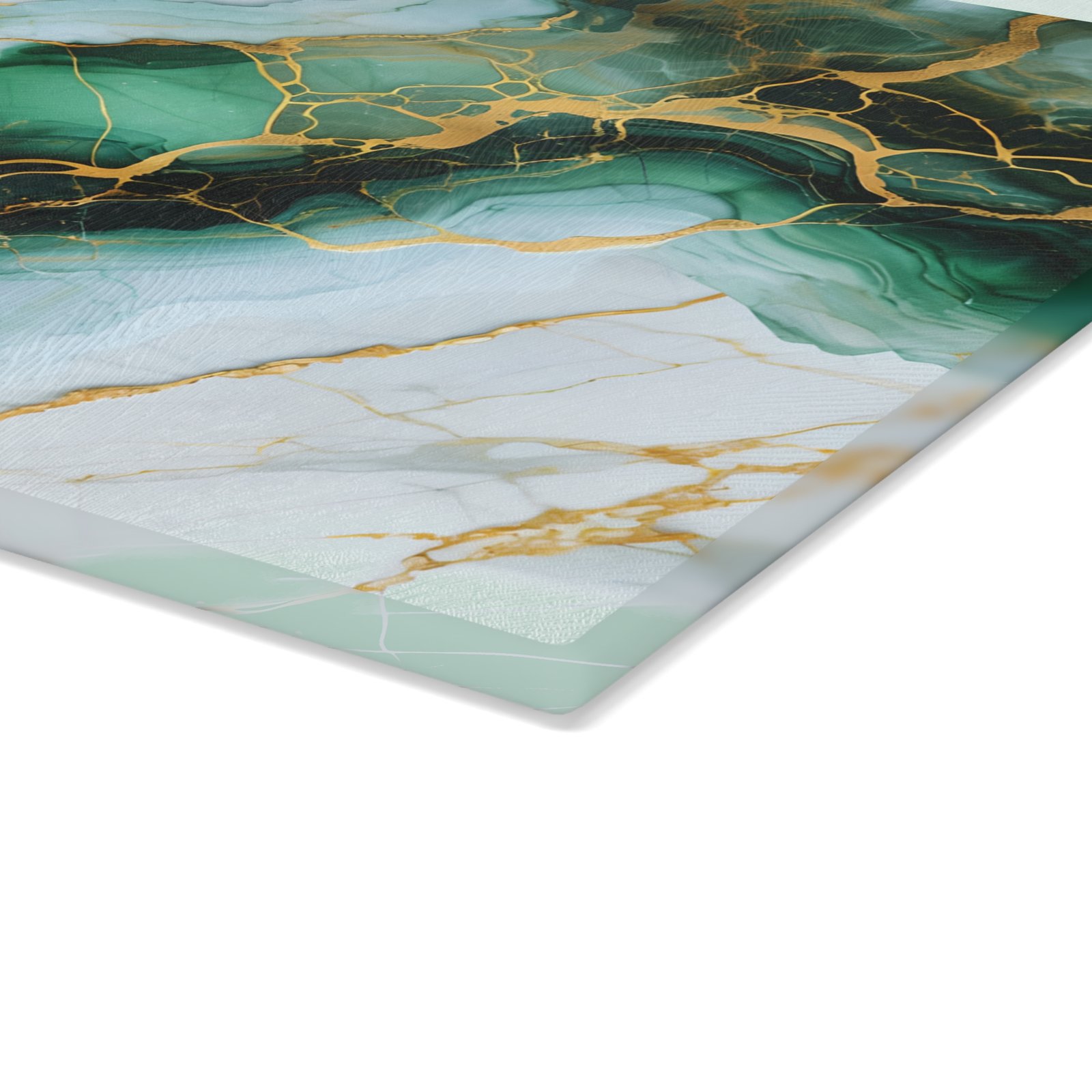 Marble Glass Cutting Board, Kitchen Decor, Housewarming Gift, Cooking Utensil - Image 8