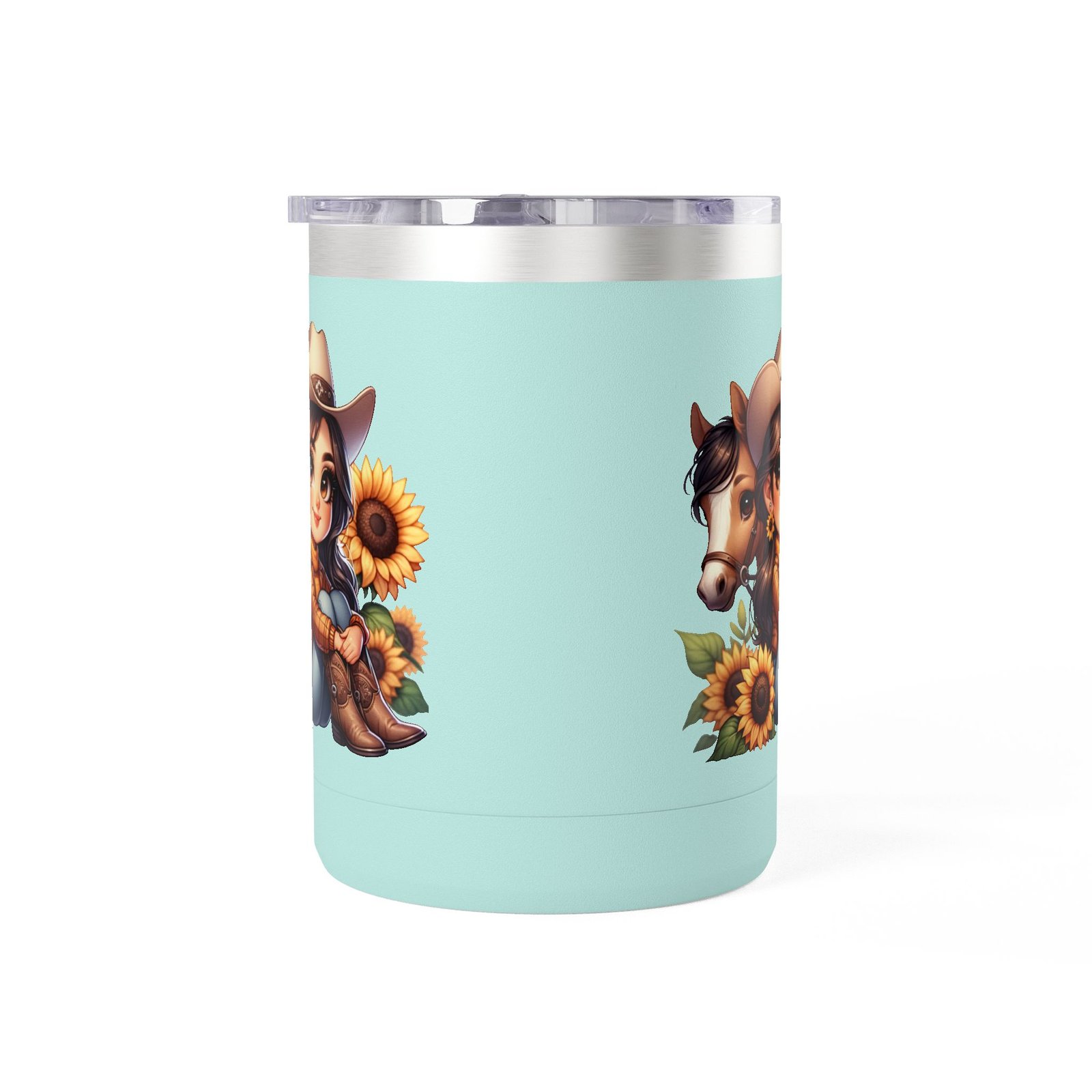 Cowgirl and Horse Coffee Mug Tumbler, Western Cowgirl Gift, Horse Lover Gift, 15oz Mug, Cowgirl Decor, Cowgirl Coffee Cup - Image 51