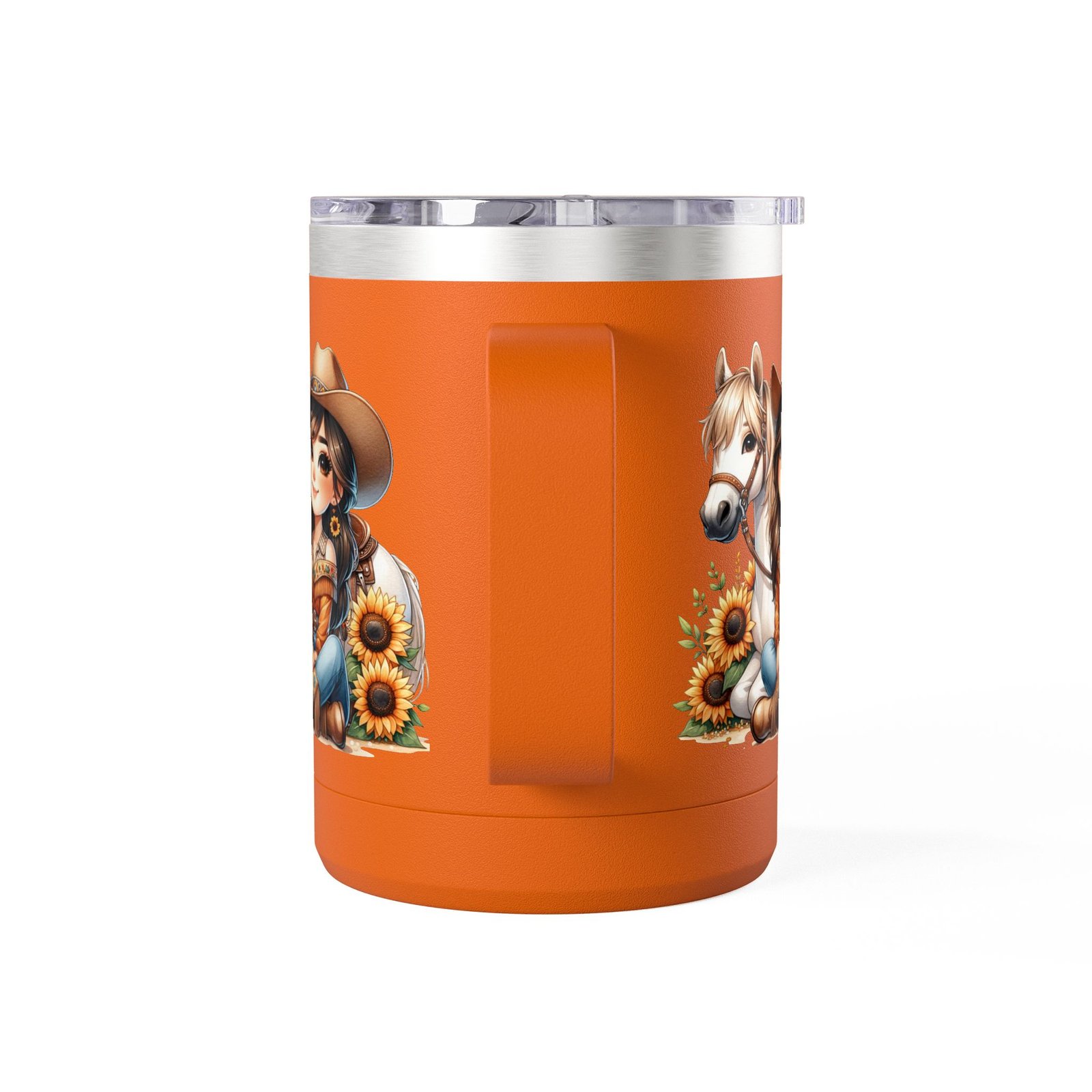 Cowgirl Sunflower Horse Coffee Mug Tumbler - Western Style Rustic Drinkware, Country Gift, Kitchen Decor, Cowgirl Lover Gift, Country Chic - Image 28