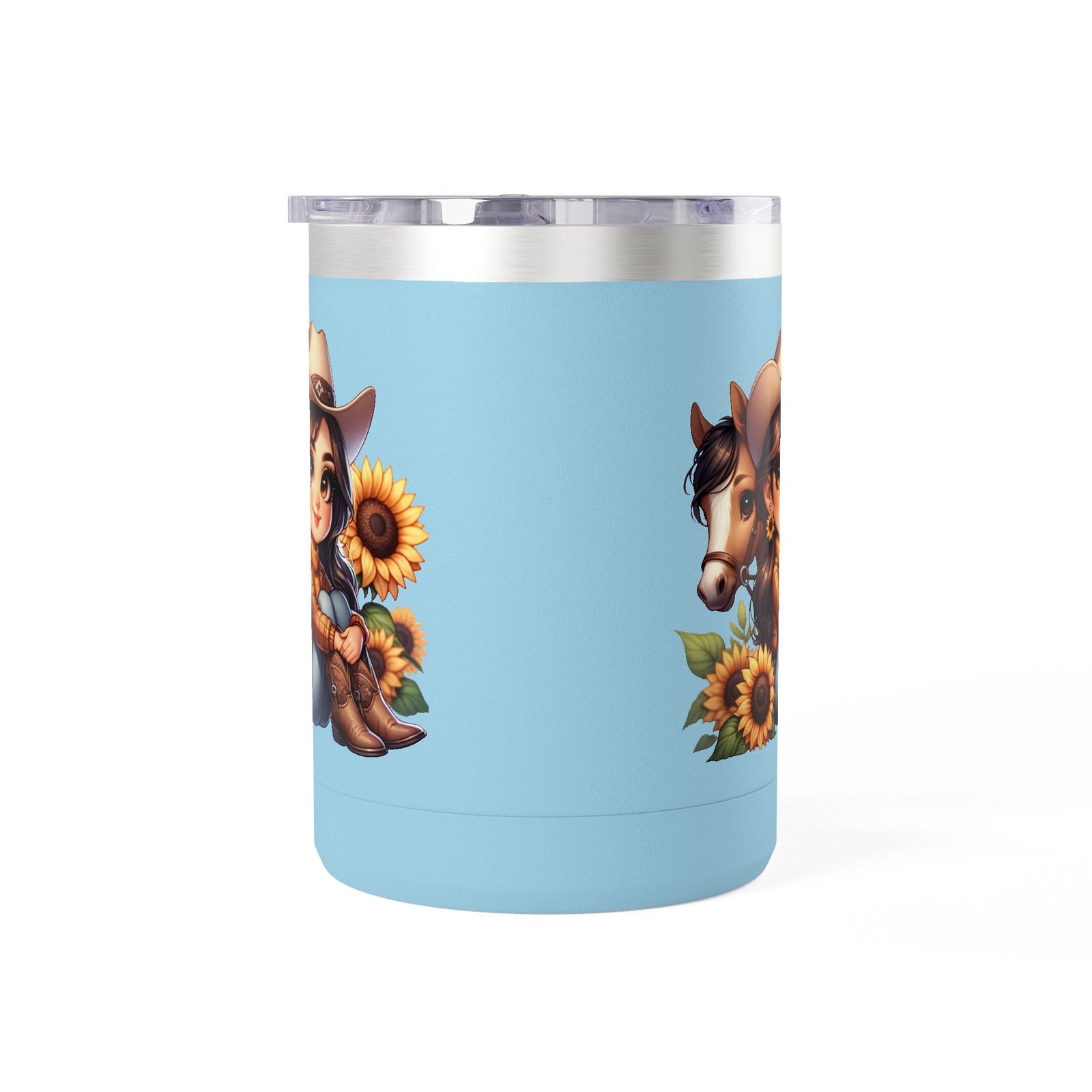 Cowgirl and Horse Coffee Mug Tumbler, Western Cowgirl Gift, Horse Lover Gift, 15oz Mug, Cowgirl Decor, Cowgirl Coffee Cup - Image 46