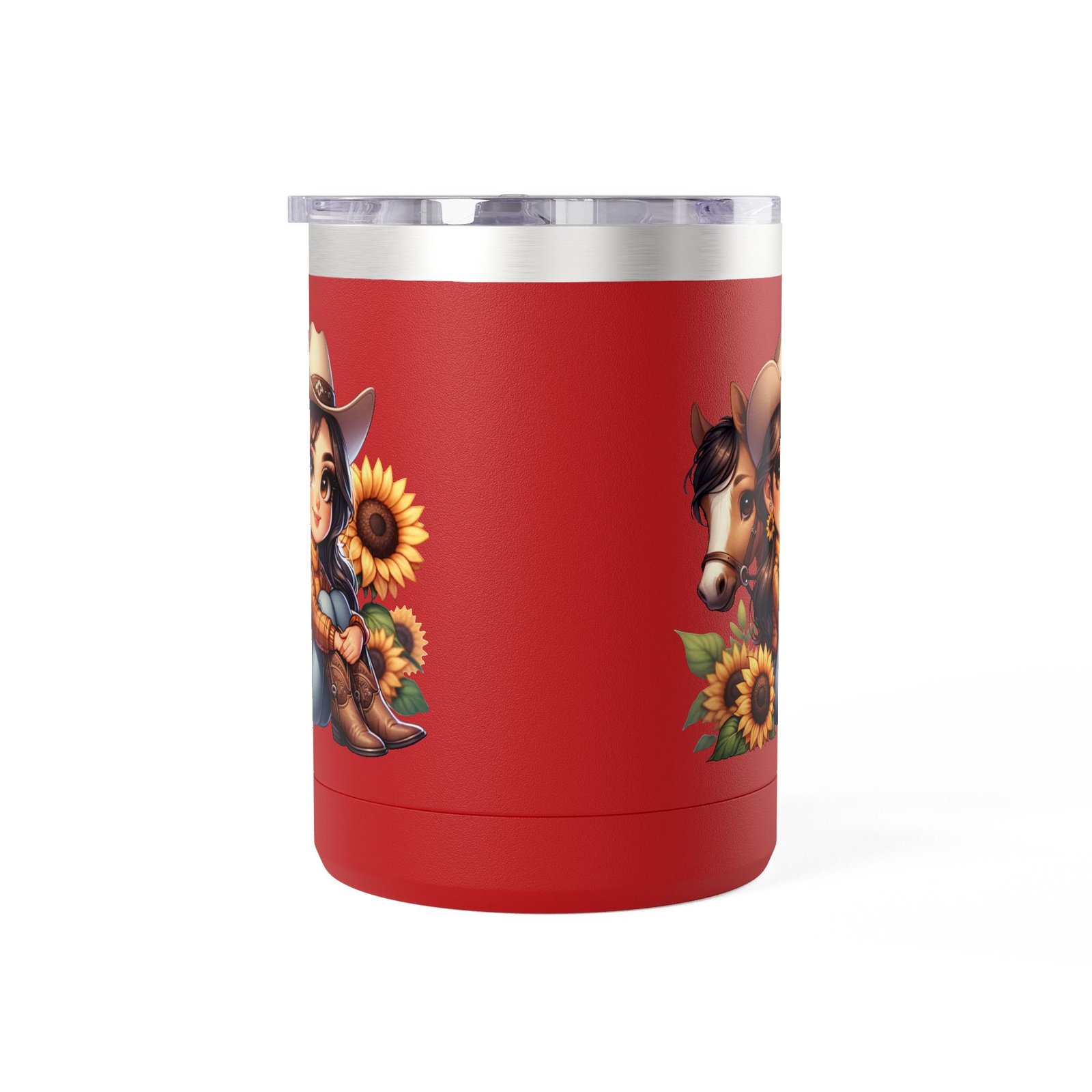 Cowgirl and Horse Coffee Mug Tumbler, Western Cowgirl Gift, Horse Lover Gift, 15oz Mug, Cowgirl Decor, Cowgirl Coffee Cup - Image 16