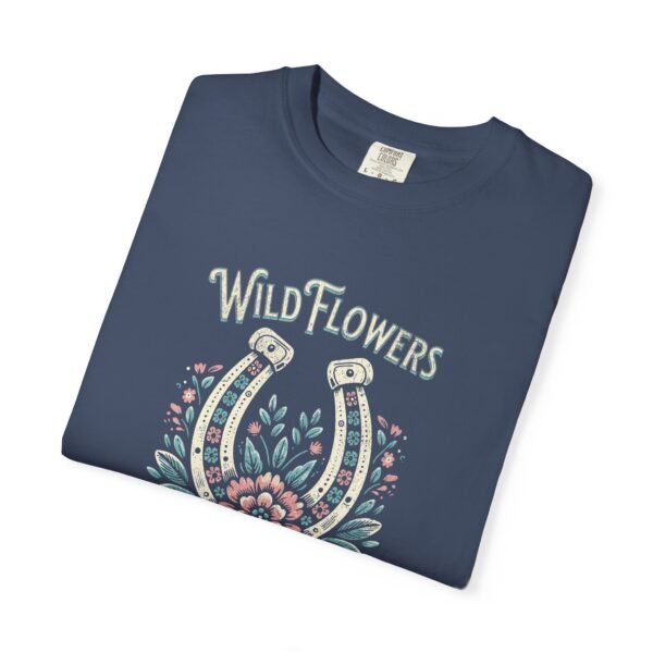 Wild Flowers and Wild Horses Comfort Colors T-Shirt, Unisex Tee, Nature Lover Shirt, Horse Lover Gift, Floral Graphic Tee - Image 37