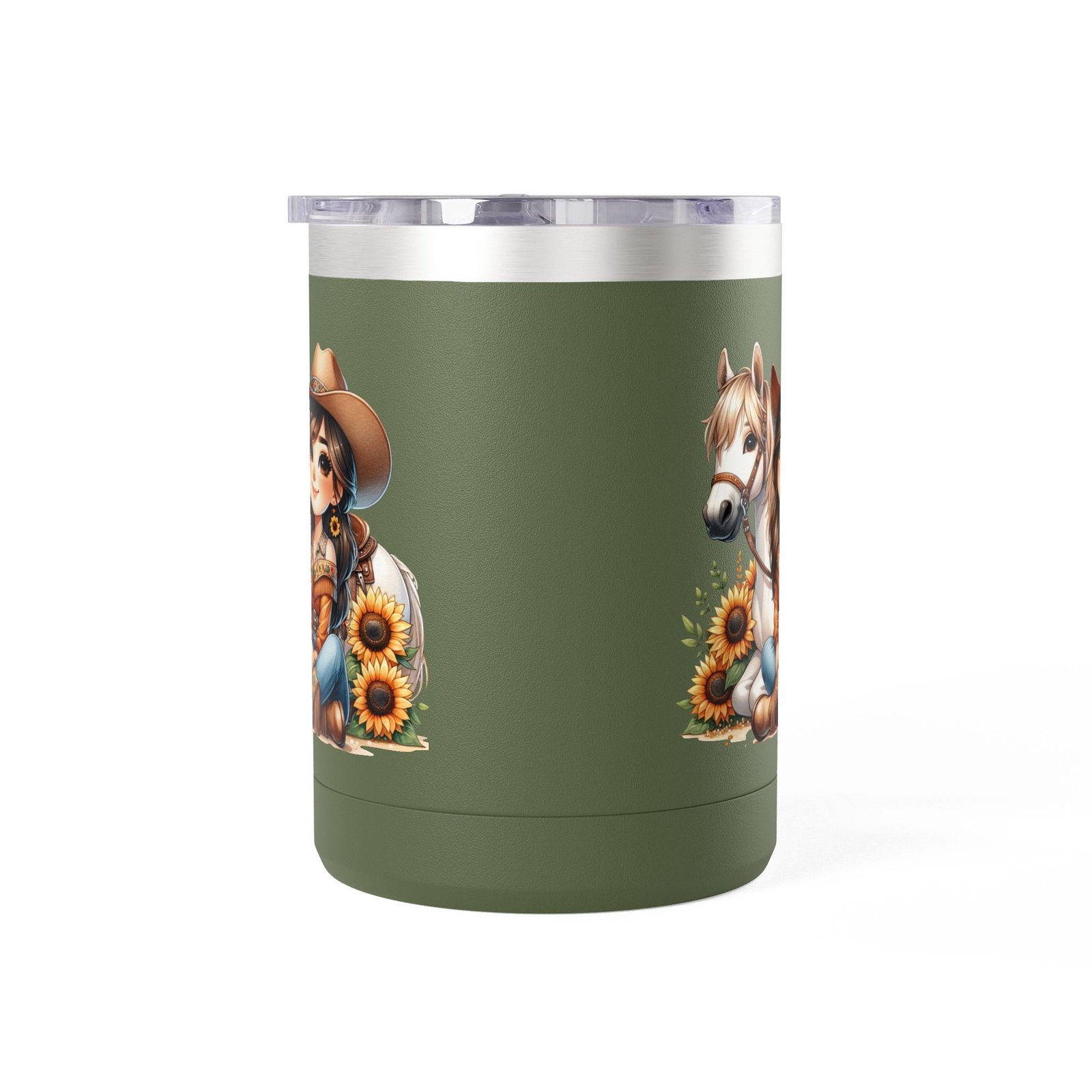 Cowgirl Sunflower Horse Coffee Mug Tumbler - Western Style Rustic Drinkware, Country Gift, Kitchen Decor, Cowgirl Lover Gift, Country Chic - Image 31