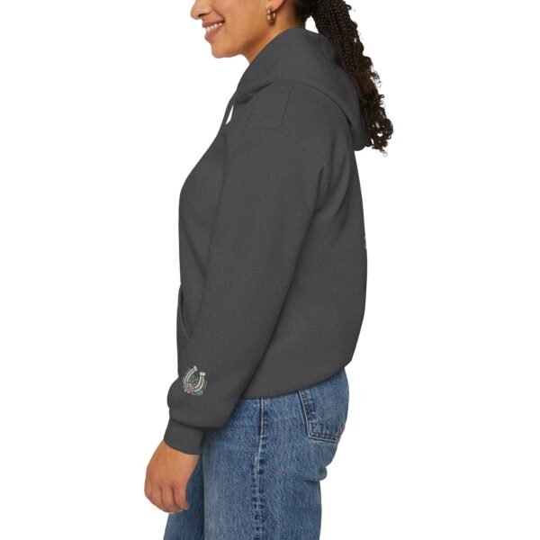 Horseshoe Wildflower Horse Unisex Hoodie, Gildan Soft Sweatshirt, Nature Lover Gift, Floral Animal Sweatshirt, Boho Horse Hoodie - Image 32