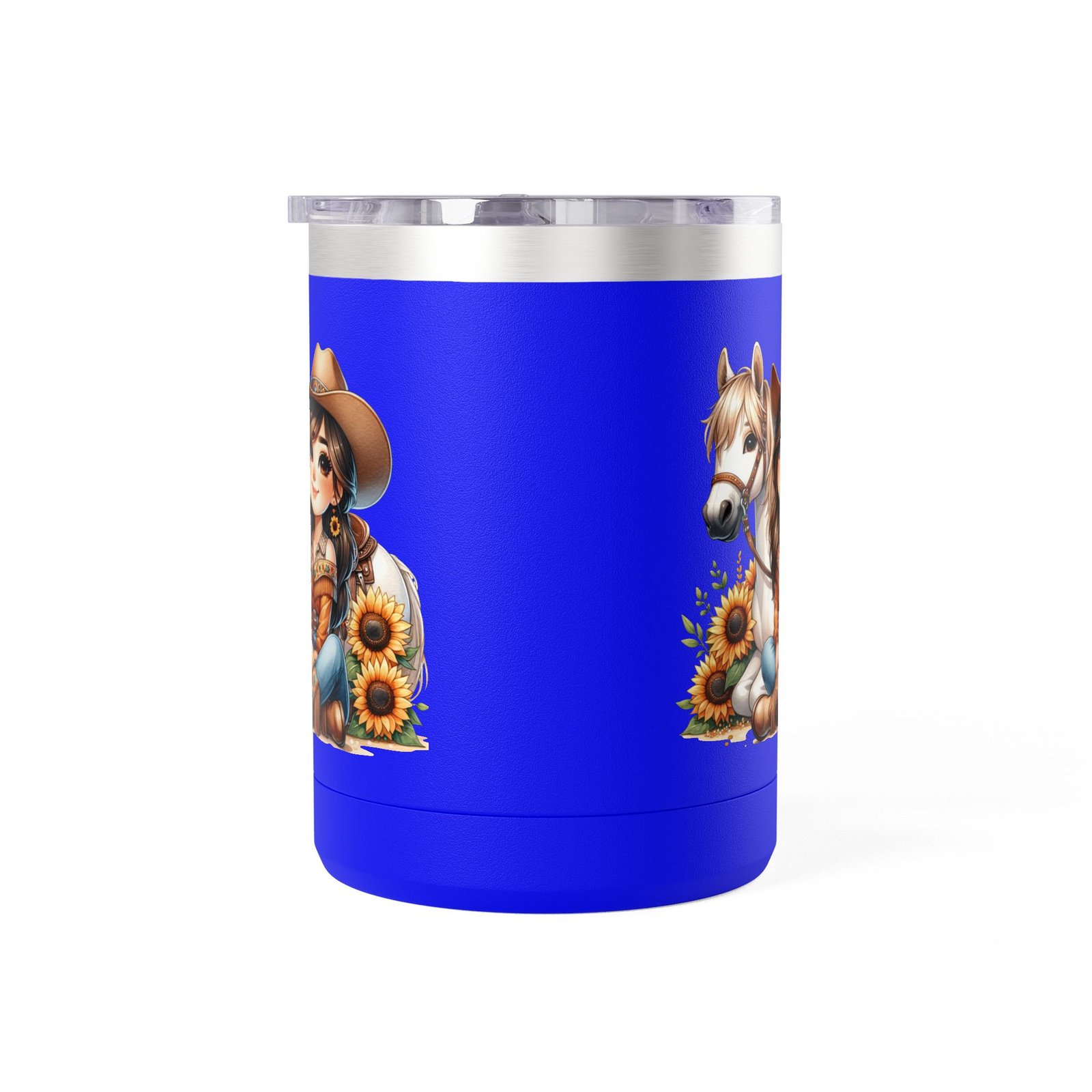 Cowgirl Sunflower Horse Coffee Mug Tumbler - Western Style Rustic Drinkware, Country Gift, Kitchen Decor, Cowgirl Lover Gift, Country Chic - Image 51