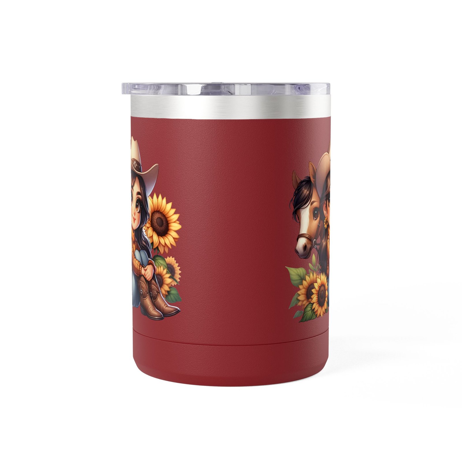 Cowgirl and Horse Coffee Mug Tumbler, Western Cowgirl Gift, Horse Lover Gift, 15oz Mug, Cowgirl Decor, Cowgirl Coffee Cup - Image 21