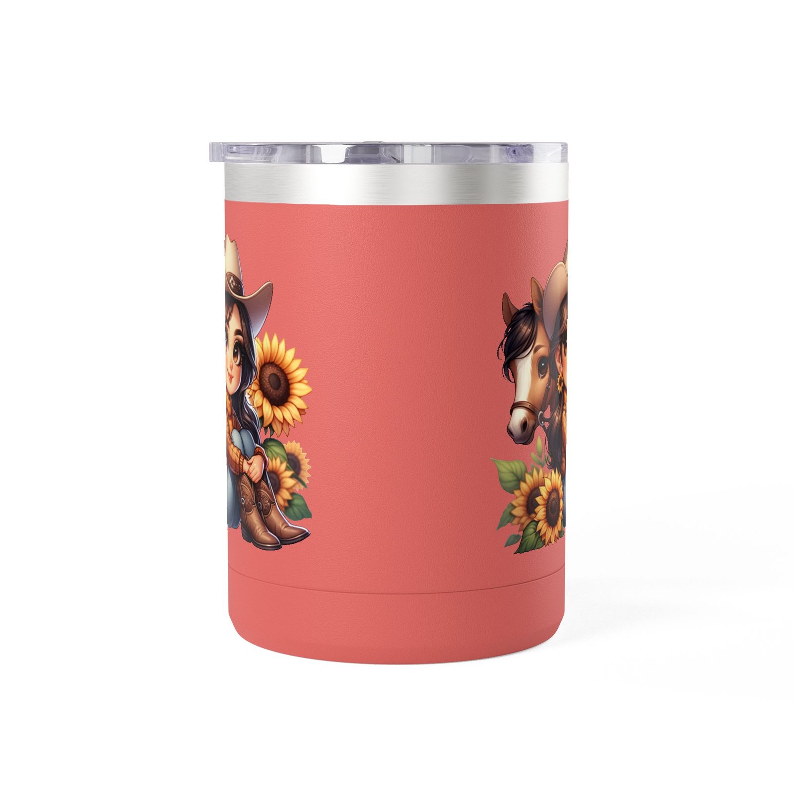 Cowgirl and Horse Coffee Mug Tumbler, Western Cowgirl Gift, Horse Lover Gift, 15oz Mug, Cowgirl Decor, Cowgirl Coffee Cup - Image 11