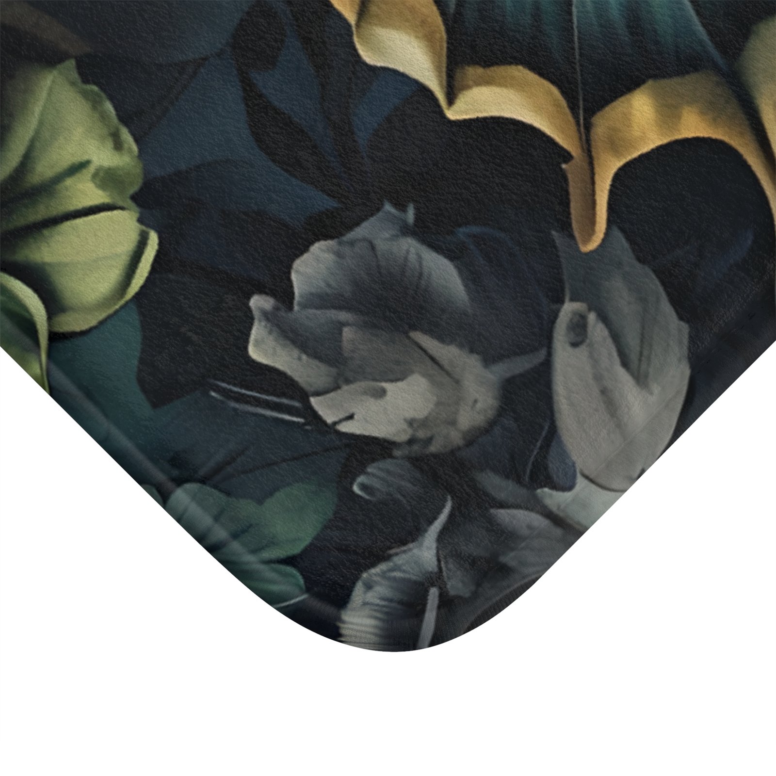 Butterfly Bath Mat, Floral Bathroom Rug, Butterfly Decor, Non-Slip Bath Mat, Butterfly Theme Home Decor - Image 3