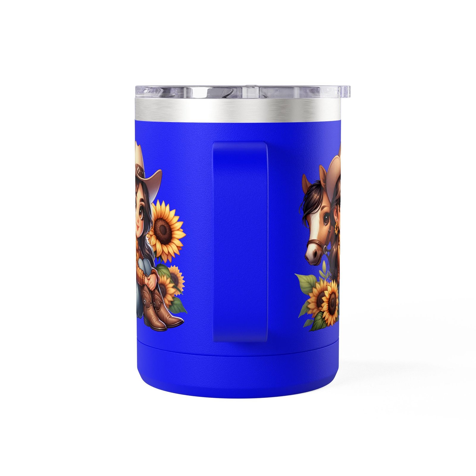 Cowgirl and Horse Coffee Mug Tumbler, Western Cowgirl Gift, Horse Lover Gift, 15oz Mug, Cowgirl Decor, Cowgirl Coffee Cup - Image 58