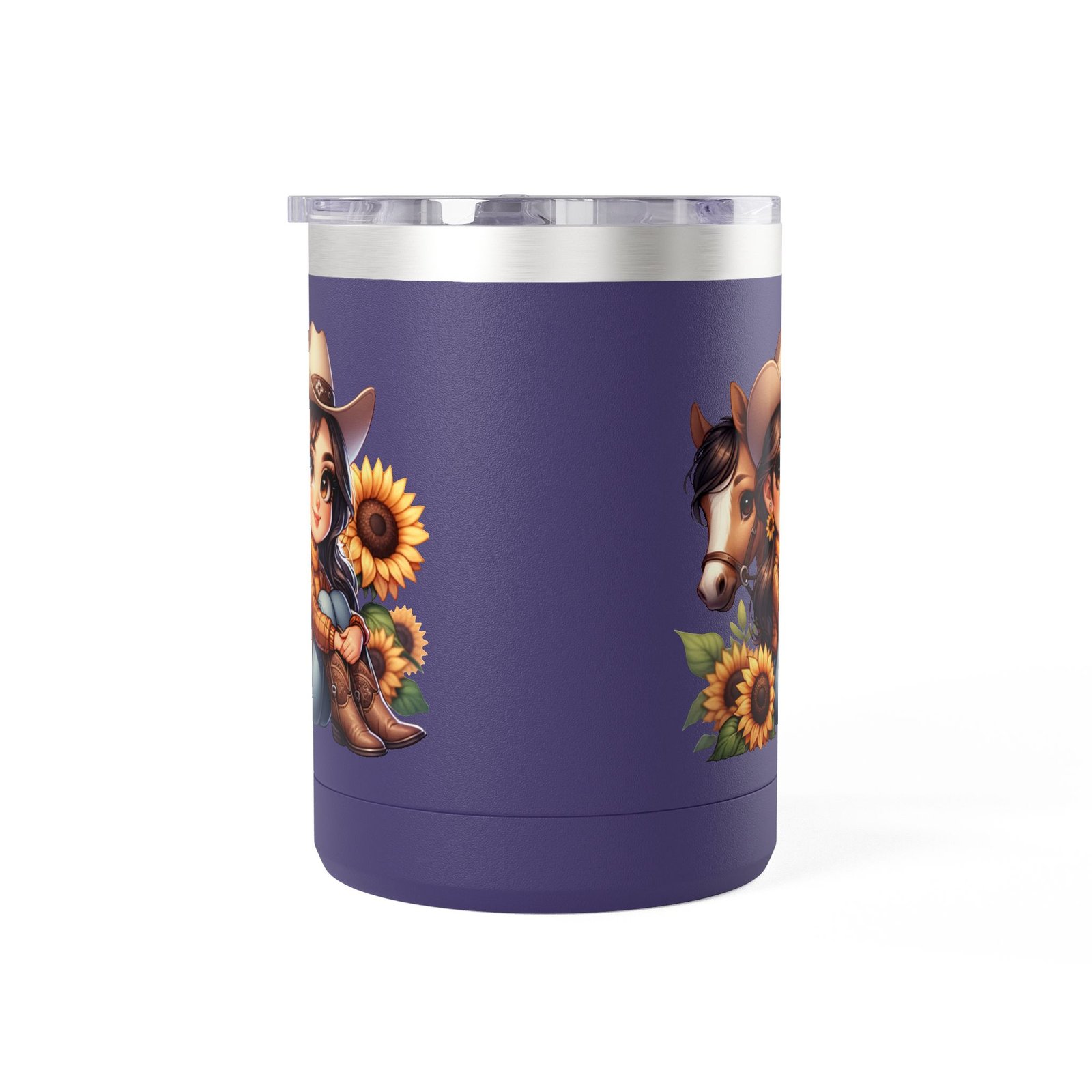 Cowgirl and Horse Coffee Mug Tumbler, Western Cowgirl Gift, Horse Lover Gift, 15oz Mug, Cowgirl Decor, Cowgirl Coffee Cup - Image 61