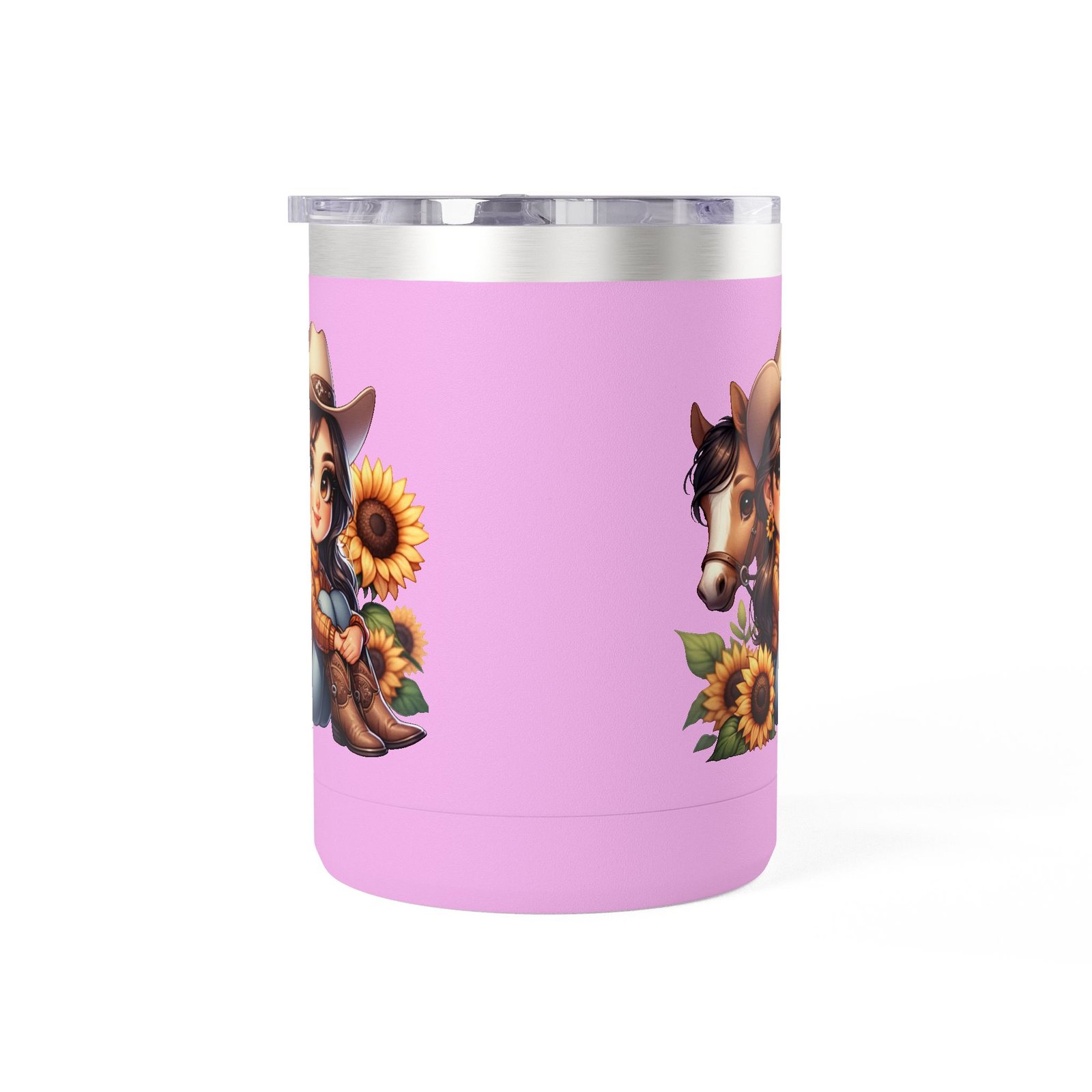 Cowgirl and Horse Coffee Mug Tumbler, Western Cowgirl Gift, Horse Lover Gift, 15oz Mug, Cowgirl Decor, Cowgirl Coffee Cup - Image 71