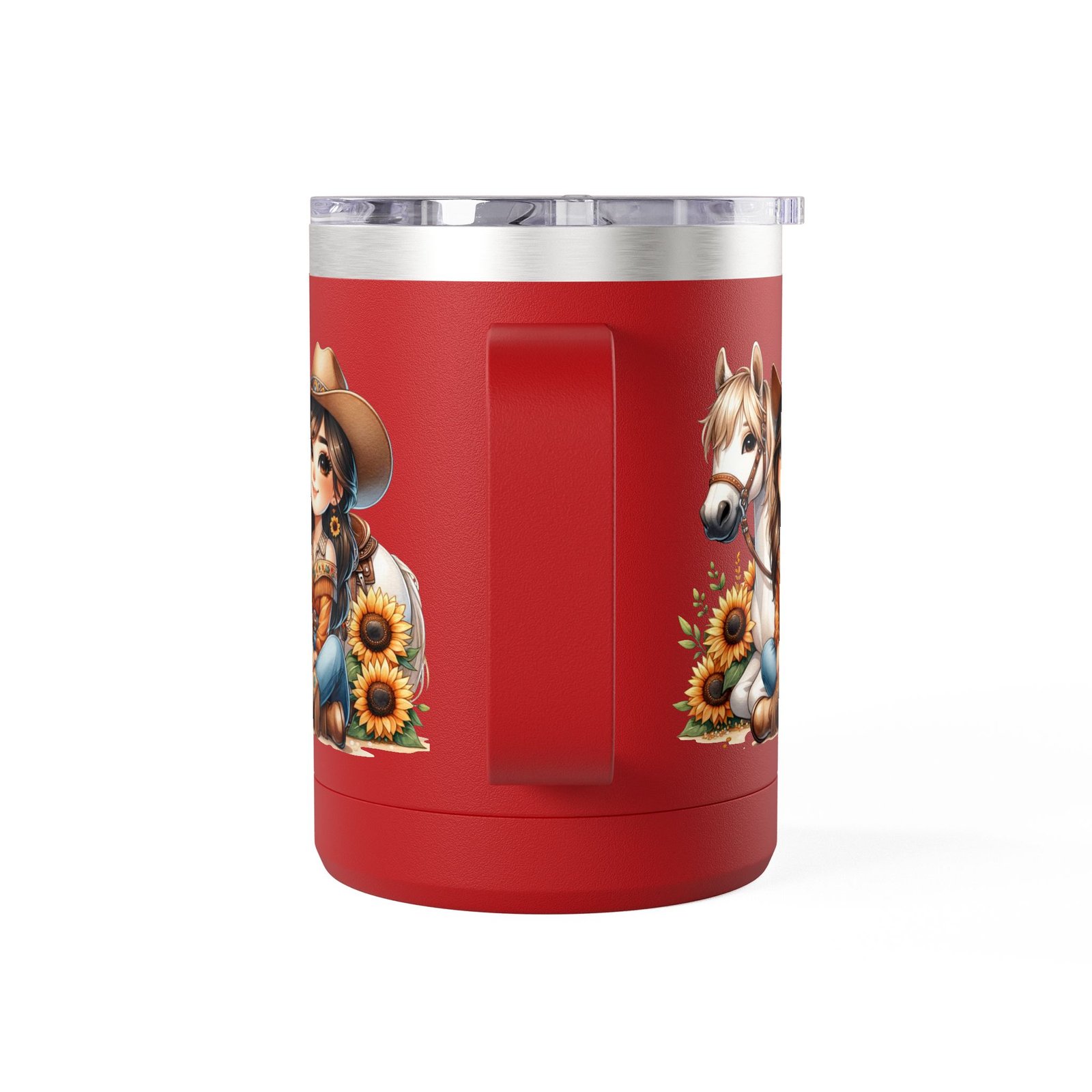 Cowgirl Sunflower Horse Coffee Mug Tumbler - Western Style Rustic Drinkware, Country Gift, Kitchen Decor, Cowgirl Lover Gift, Country Chic - Image 18