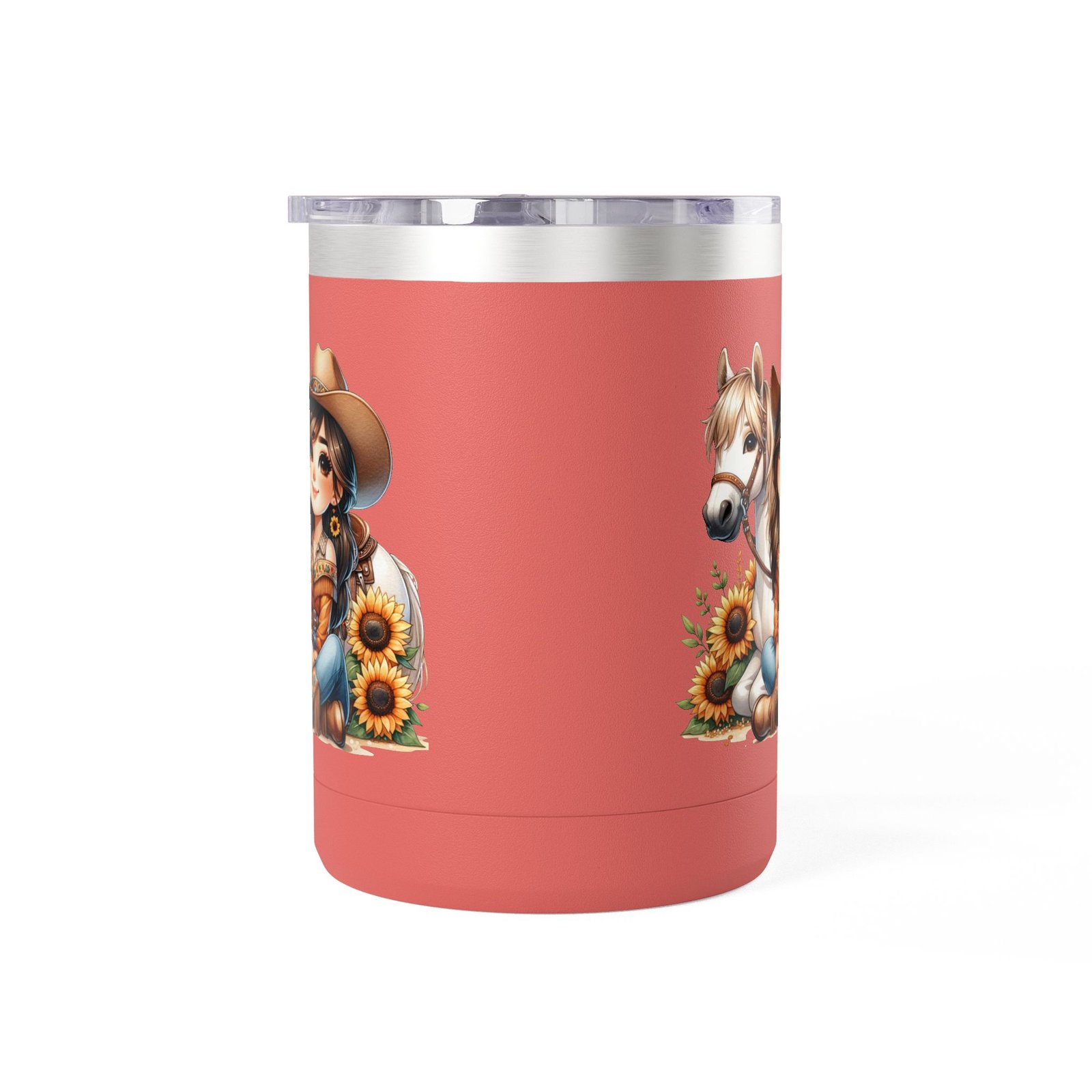 Cowgirl Sunflower Horse Coffee Mug Tumbler - Western Style Rustic Drinkware, Country Gift, Kitchen Decor, Cowgirl Lover Gift, Country Chic - Image 11