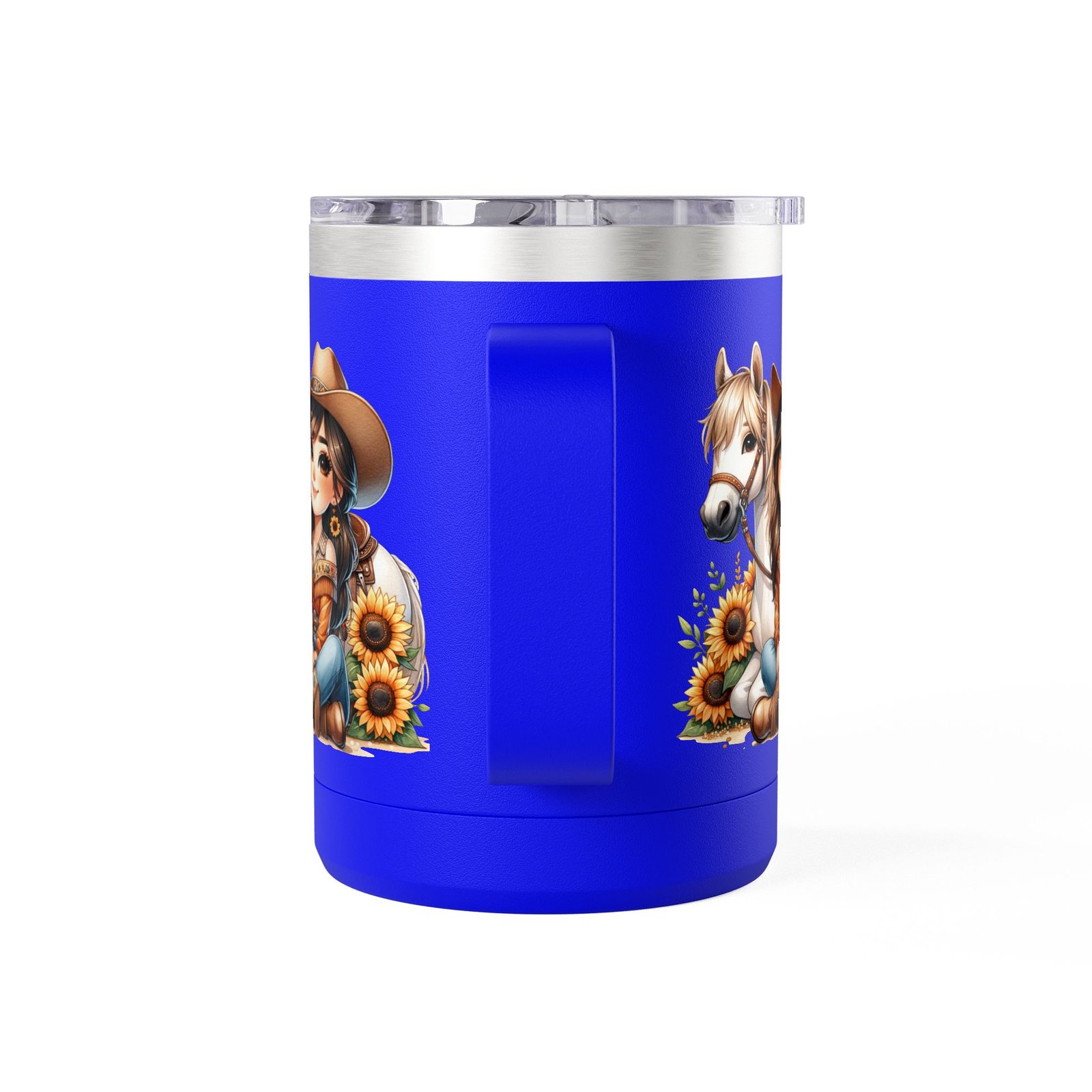 Cowgirl Sunflower Horse Coffee Mug Tumbler - Western Style Rustic Drinkware, Country Gift, Kitchen Decor, Cowgirl Lover Gift, Country Chic - Image 53