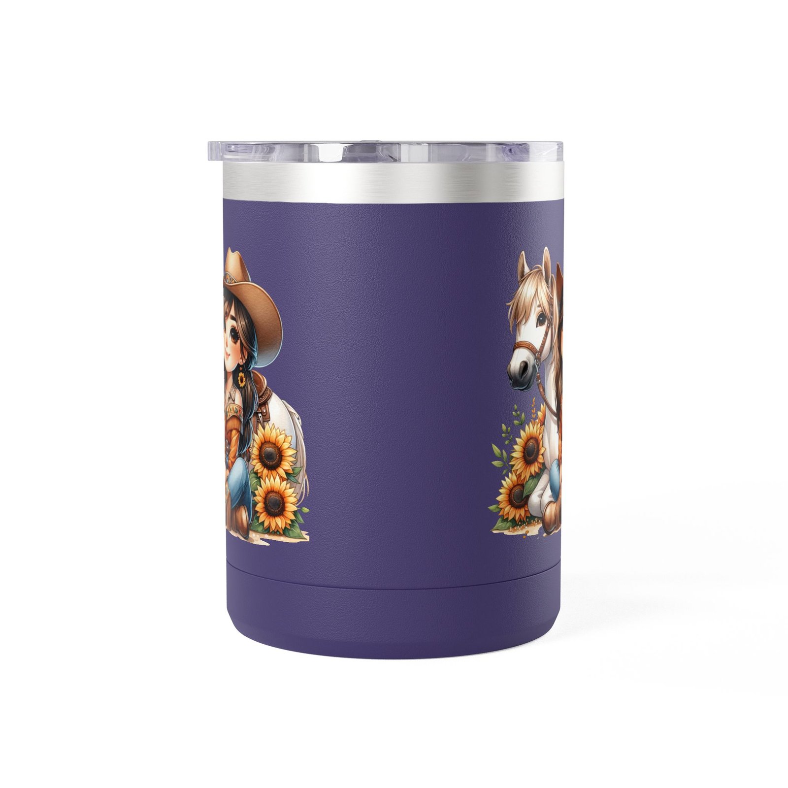 Cowgirl Sunflower Horse Coffee Mug Tumbler - Western Style Rustic Drinkware, Country Gift, Kitchen Decor, Cowgirl Lover Gift, Country Chic - Image 56