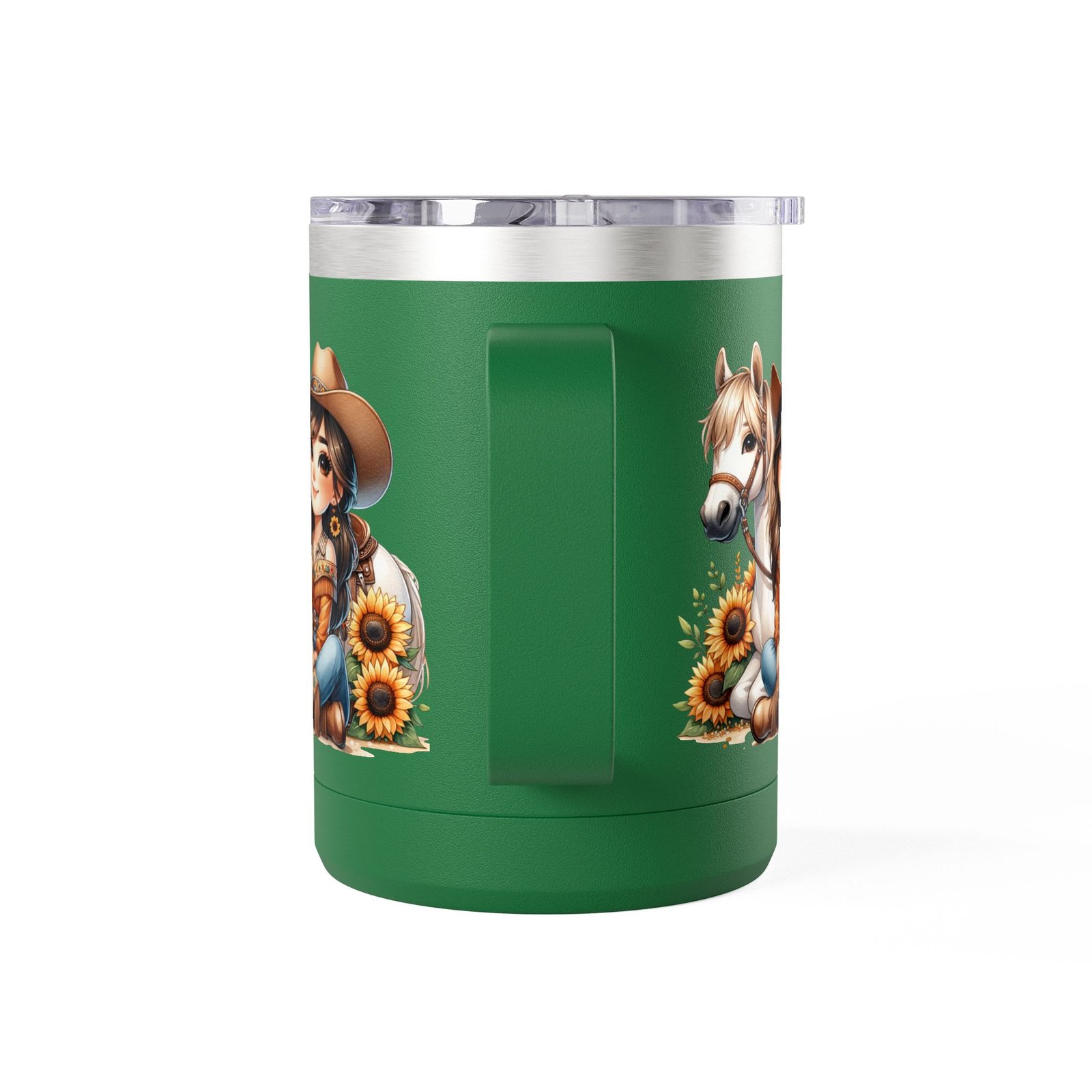 Cowgirl Sunflower Horse Coffee Mug Tumbler - Western Style Rustic Drinkware, Country Gift, Kitchen Decor, Cowgirl Lover Gift, Country Chic - Image 38