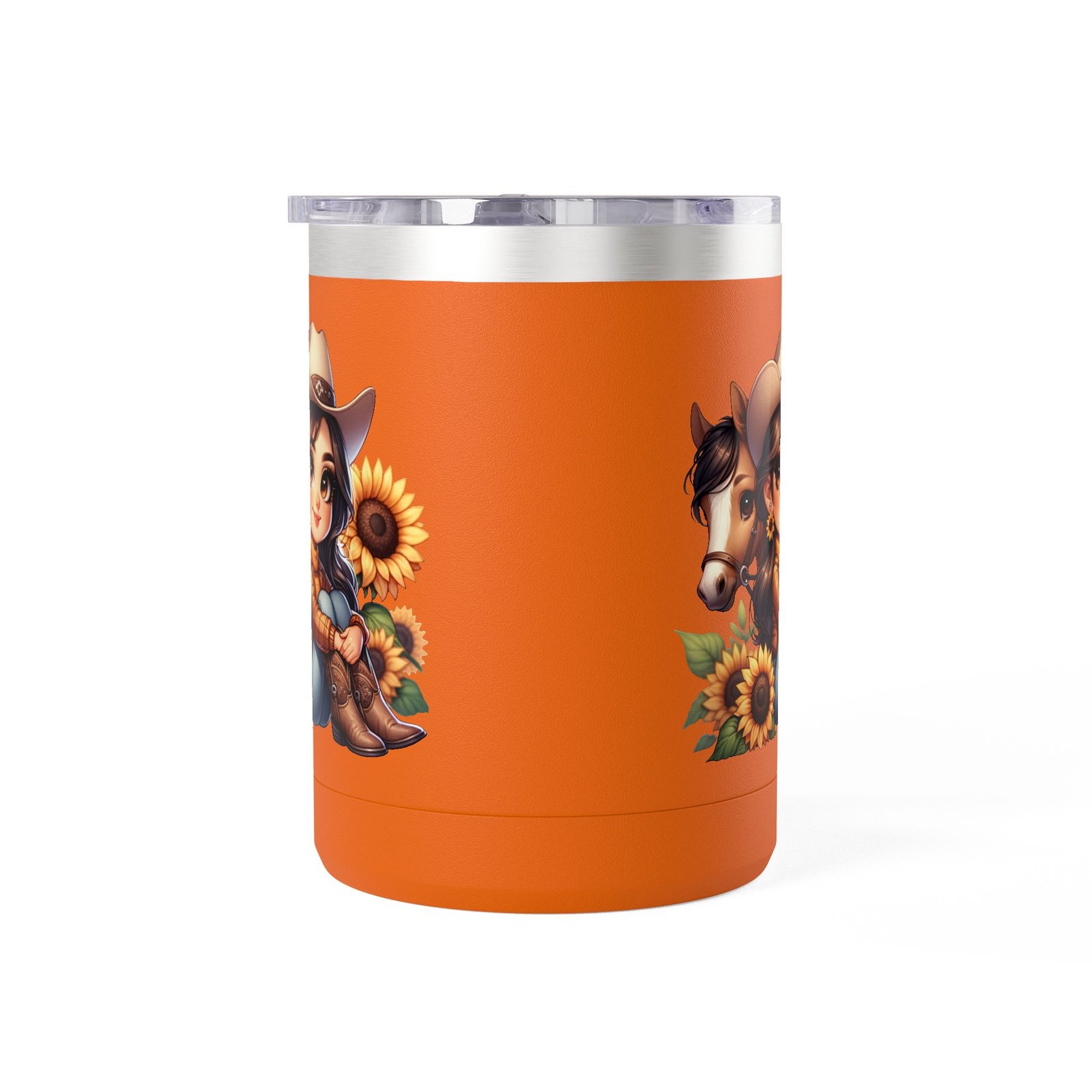 Cowgirl and Horse Coffee Mug Tumbler, Western Cowgirl Gift, Horse Lover Gift, 15oz Mug, Cowgirl Decor, Cowgirl Coffee Cup - Image 31