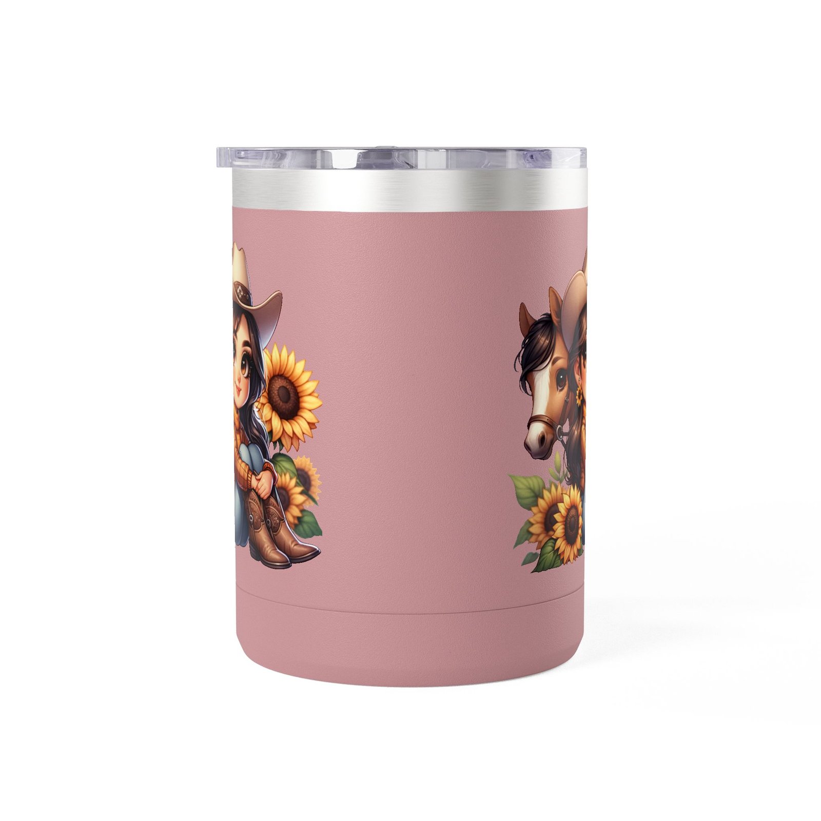 Cowgirl and Horse Coffee Mug Tumbler, Western Cowgirl Gift, Horse Lover Gift, 15oz Mug, Cowgirl Decor, Cowgirl Coffee Cup - Image 76