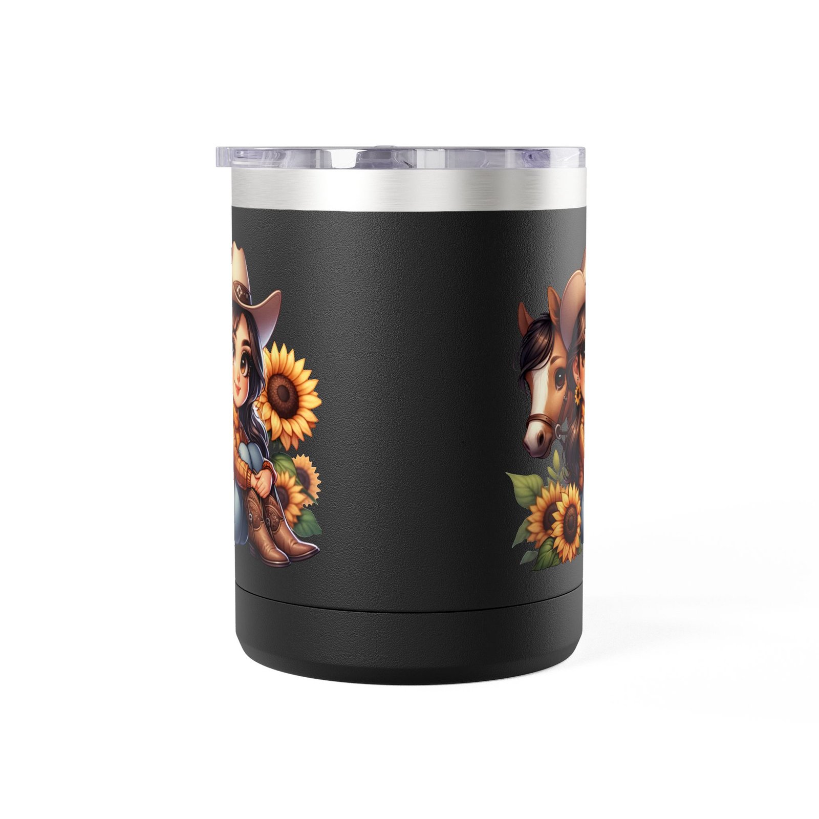 Cowgirl and Horse Coffee Mug Tumbler, Western Cowgirl Gift, Horse Lover Gift, 15oz Mug, Cowgirl Decor, Cowgirl Coffee Cup - Image 26